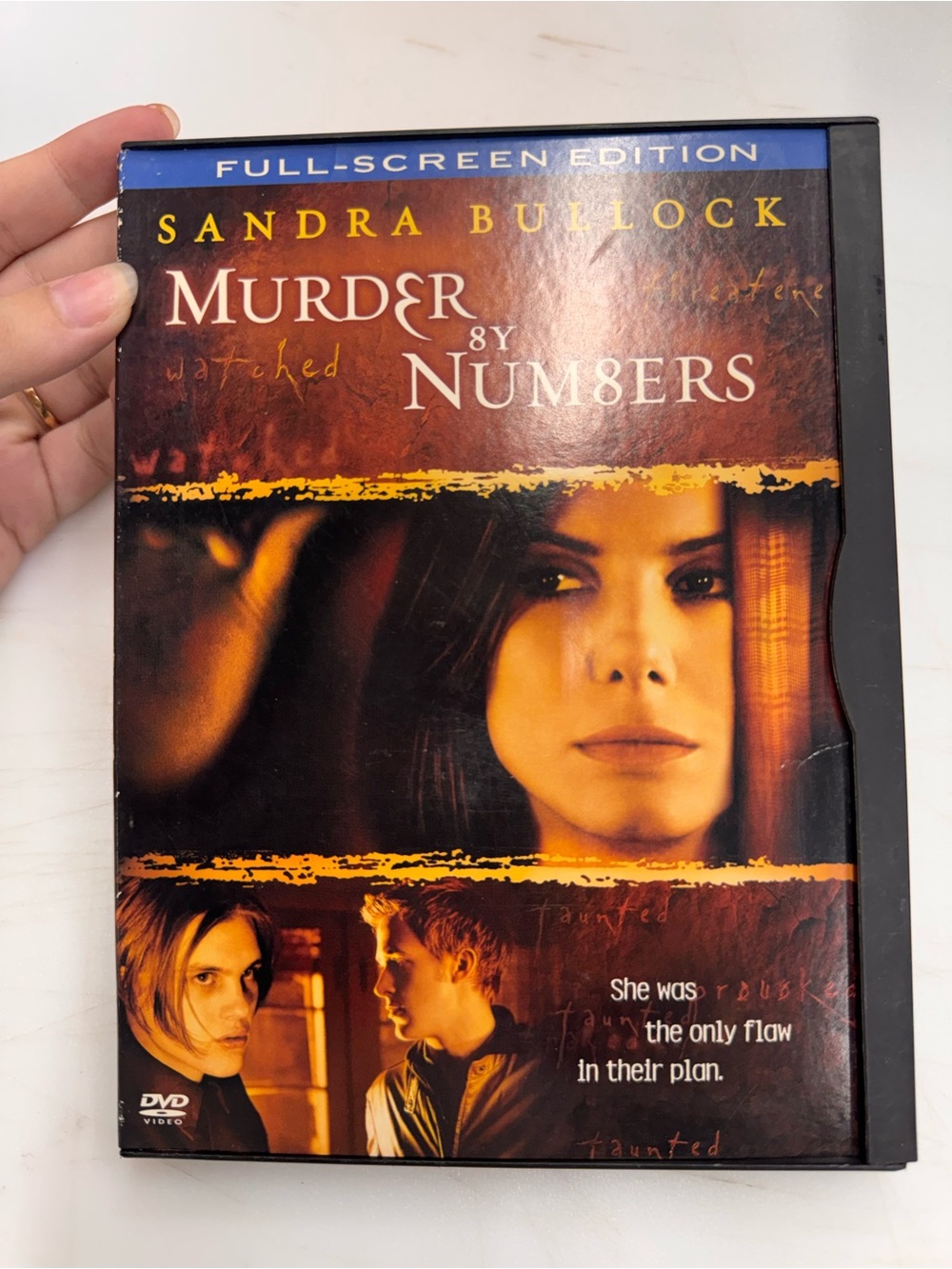 Murder by Numbers (DVD, 2002) Disc Tested Working